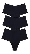 hanky panky - BreatheSoft High Rise Thongs for Women  Sizes XS-XL , 3 pack