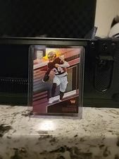 2022 Panini Donruss Elite - Antonio Gibson #11 Pink