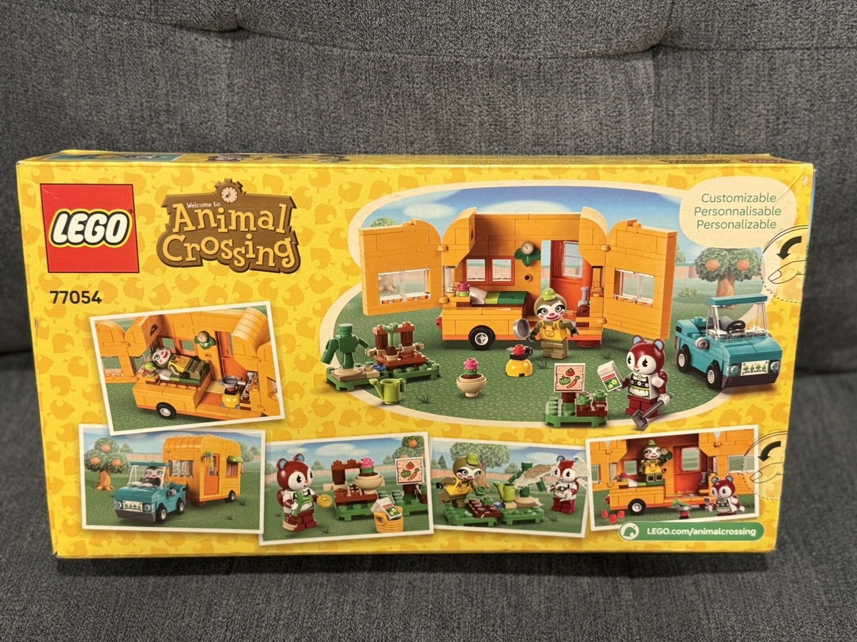 コラヴァン LEGO Set 77054 Animal Crossing Leifs Caravan Garden 263 Pcs NEW