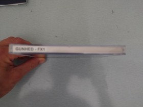 Gunhed FX1 for the PC Engine PCE + TurboGrafx 16 - modded Blazing Lazers/Gunhed