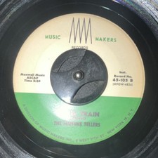 Music Makers - Song of the Nairobi Trio / Camel Train Vinyl 7" Single 45 RPM