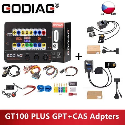 GODIAG GT100 PLUS GPT AUTO TOOL with BMW CAS1/CAS2 & CAS2 CAS3 Test Platform