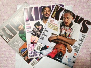 Kicks Magazine Qty 3 