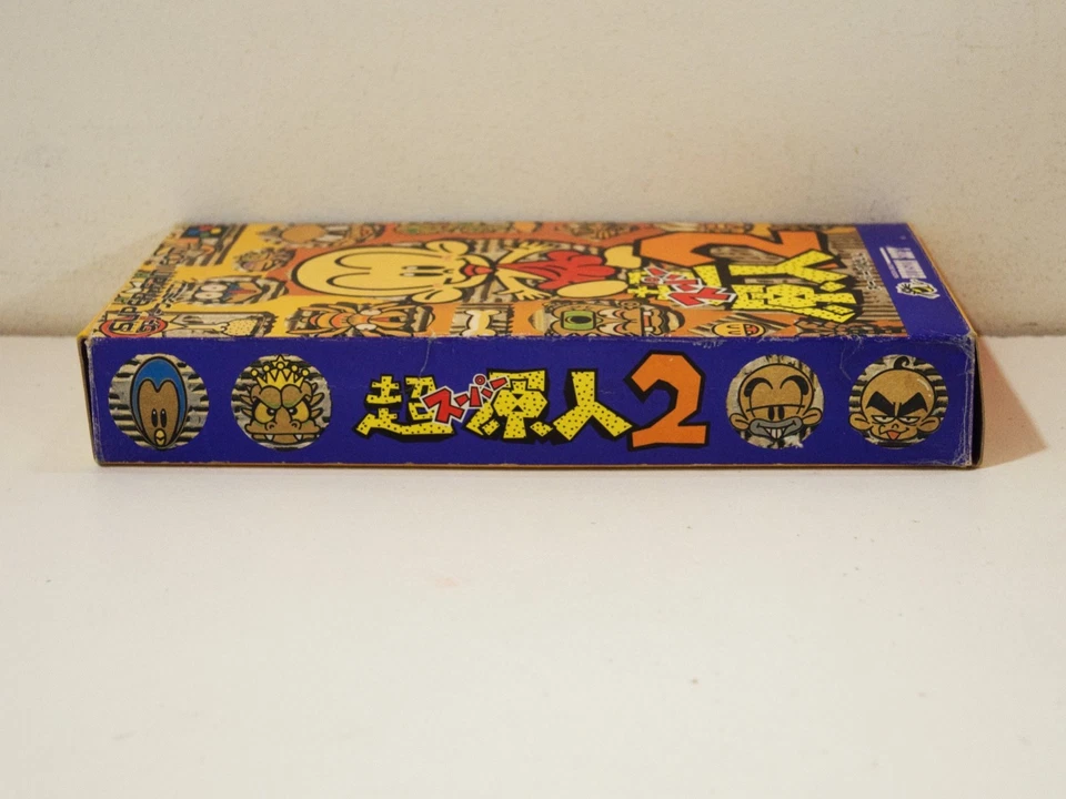 Super Genjin 2 SUPER FAMICOM JAPAN VERSION, photo 4 sur 5