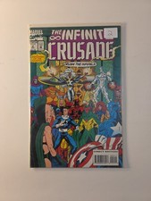 Infinity Crusade #2 1993 Marvel Comics Jim Starlin Comic Book Ron Lim Cover