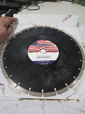 14Saw Blade Cut Asphalt Green Concrete Laser Weld Professional Grade