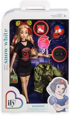 Disney ILY 4EVER inspiriert von Schneewittchen, QUEEN POISONOUS Puppenpaket, Original