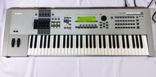 Yamaha MOTIF6 Workstation Synth 61 Key Sound Tested w/ Cable from Japan