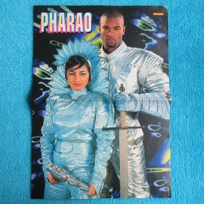 PHARAO POSTER POPCORN 2 Seiten East 17