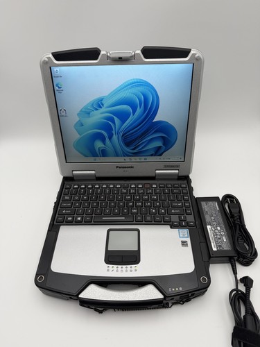Panasonic Toughbook CF-31 MK6 i7-7600U Touch 32GB 1TB SSD Win11pro 4G/DVD