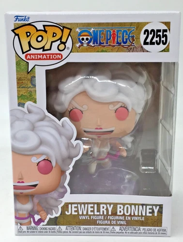 Funko Pop! One Piece Jewelry Bonney #2255 With Pop Protector