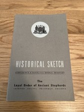 Historical Sketch Loyal Order