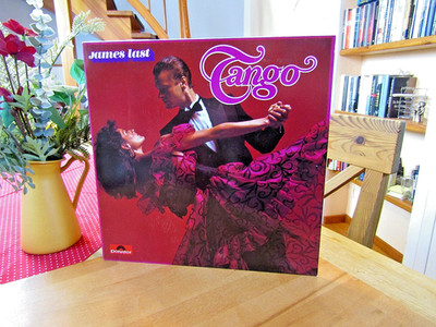 James Last  ''Tango''  LP  Vinyl  2372 080 Polydor Germany