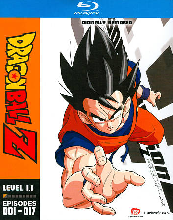  Dragon Ball Z: Season 1 [Blu-ray] : Movies & TV