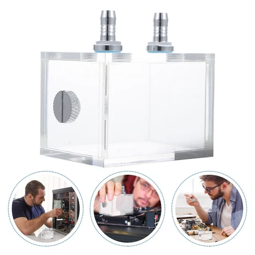  Computer Water Cooling Small Tank Water-cooled Radiator Reservoir Kit