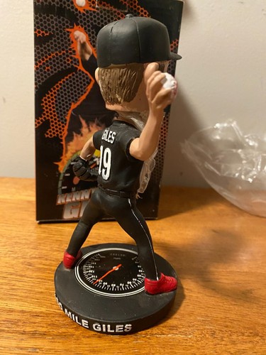 Kenny Giles Lehigh Valley IronPigs #19 SGA Bobblehead New 2015 Ken Giles - Picture 15 of 23