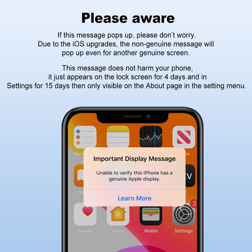 Do iPhone 14 Pro Max Wyświetlacz LCD 3D OLED Ekran Ekran Wymiana Wstępnie zmontowany - Zdjęcie 4 z 6