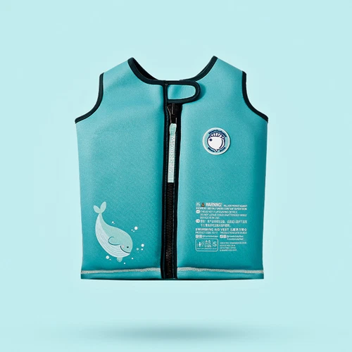 Mambobaby Non-inflatable  Swim Vest  Jackets for Kids Boys Girls W8U6 - Picture 1 of 11