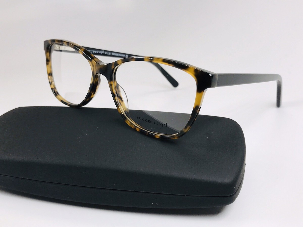 New Designer Inspired SUCCESS XPL Tortoise KYLIE Eyeglasses 52mm with Case New Designer Inspired SUCCESS XPL Tortoise KYLIE Eyeglasses  main image 4