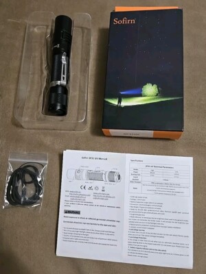 Sofirn Flashlight Model #SP31UV