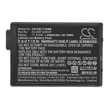 BATTERIE 11.4V 4400mAh Type XVJNP 6JRCP For DELL Latitude 5430 7330 Rugged