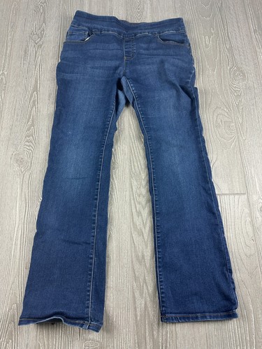 The Pioneer Woman Embroidered Stretch Jeans Pull On Size Med Floral