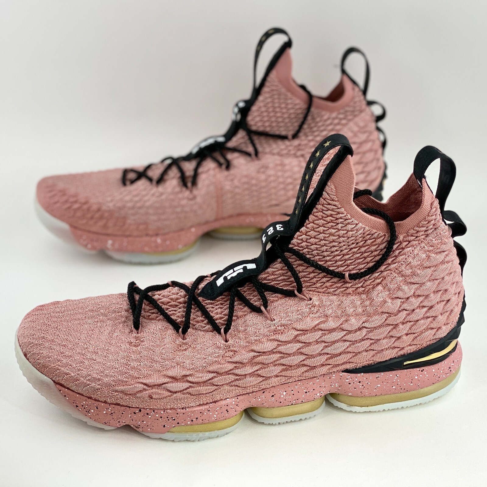 Lebron 15 pink mens Clearance