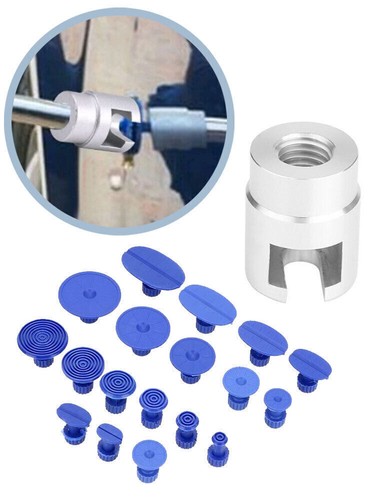 Universal Car Body Parts Paintless Dent Repair Pulling Tab Tool Kit Accessories - Bild 5 von 8