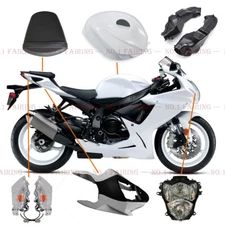 Sigle Panels Fairing Light Seat Body Kit For SUZUKI GSXR600/750 11-24 Unpainted