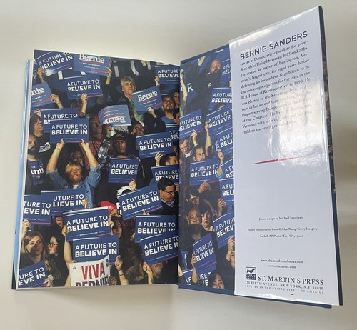 Our Revolution: A Future to Believe In Hardcover Bernie Sanders 2016 - Imagen 10 de 12