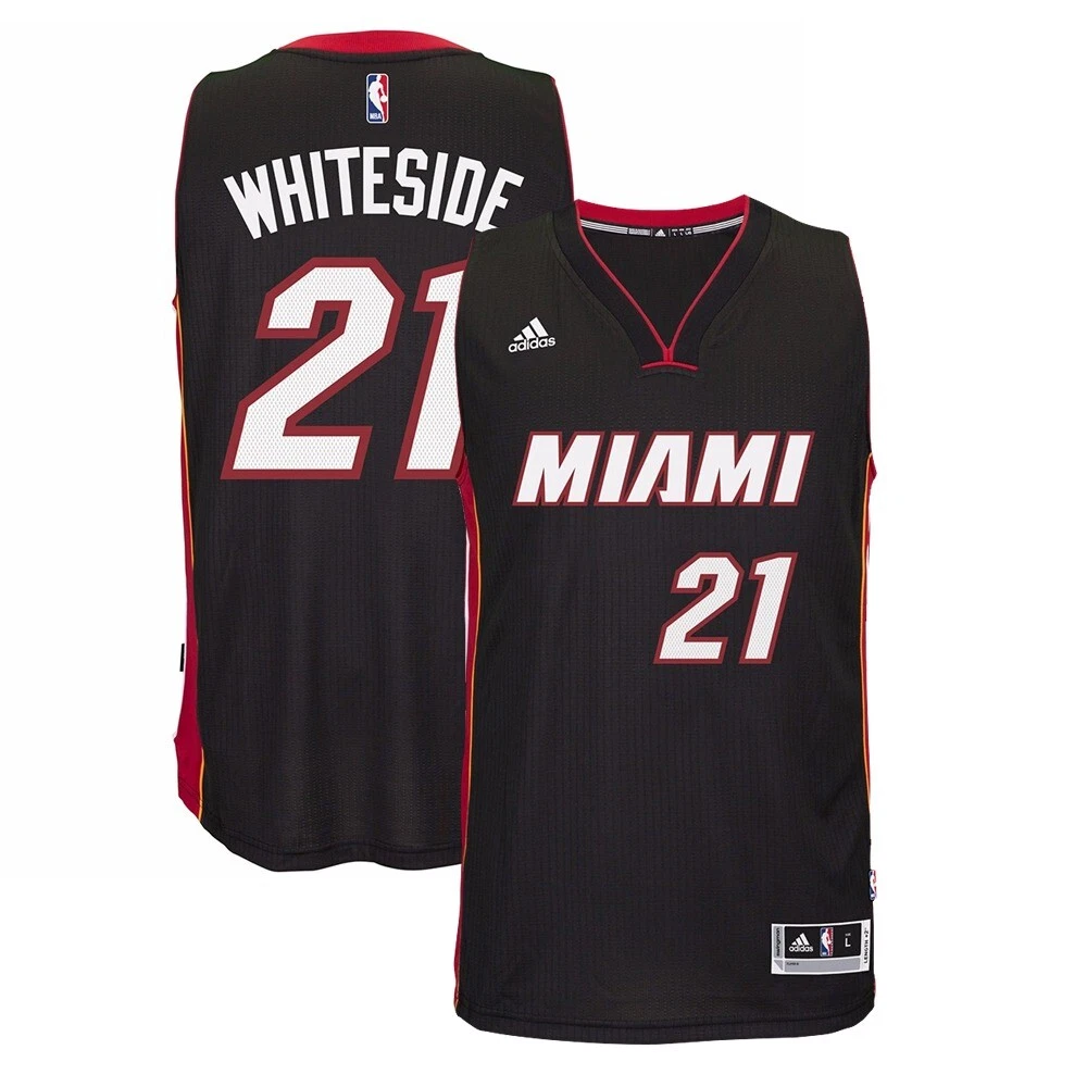 Whiteside jersey clearance