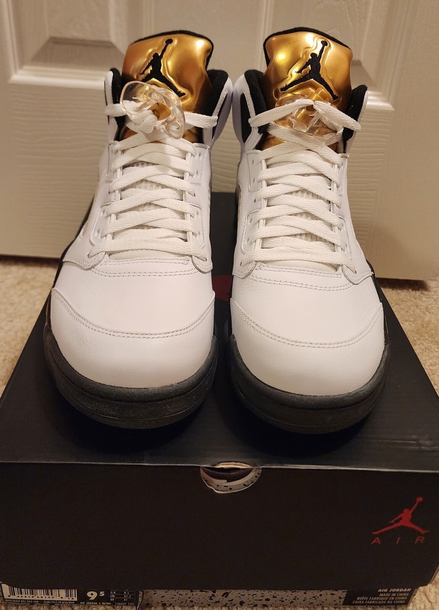 Jordan エア ジョーダン 5 ゴールドコイン s-l400.jpg