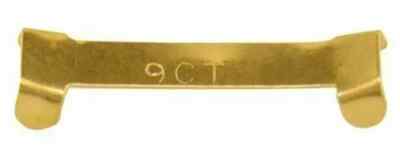 9 kt Gold Ring Clip Reduzierstück Resizer Einsteller