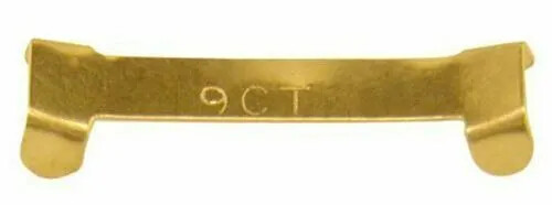9ct Gold Ring Clip Reducer Resizer Adjuster - Picture 1 of 1