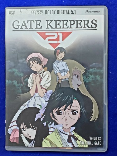 Gate Keepers 21 Vol 2 The Final Gate Anime Dvd Ebay