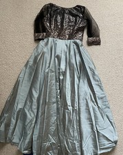 indian long anarkali gown for women