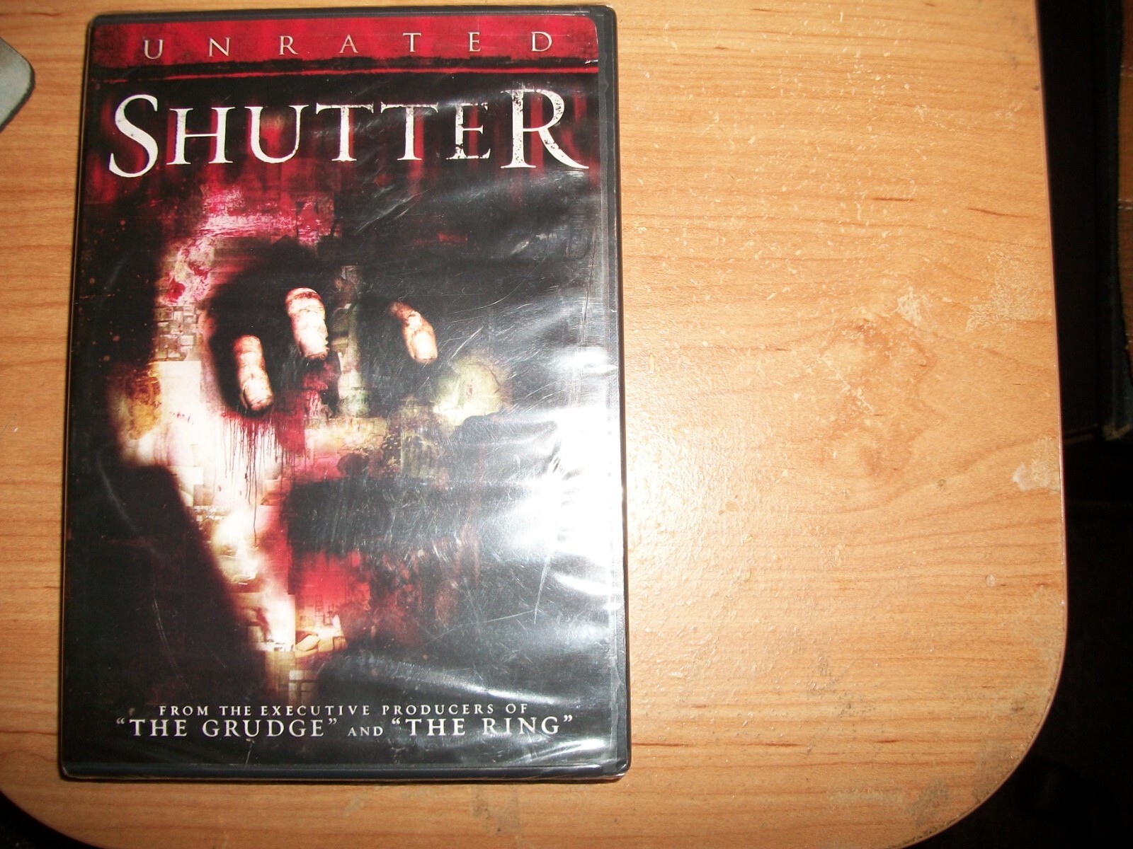 Shutter Unrated Dvd Movie New Sealed Horror