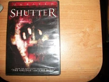 Shutter Unrated Dvd Movie New Sealed Horror