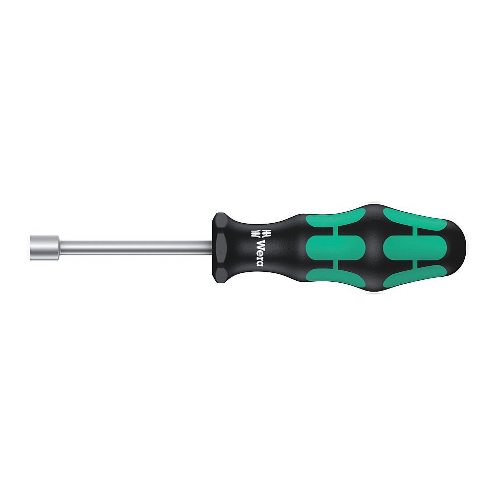 Wera Kraftform 395 HO Hex Nutdriver Hollow Shaft Socket Driver for Deep Access …