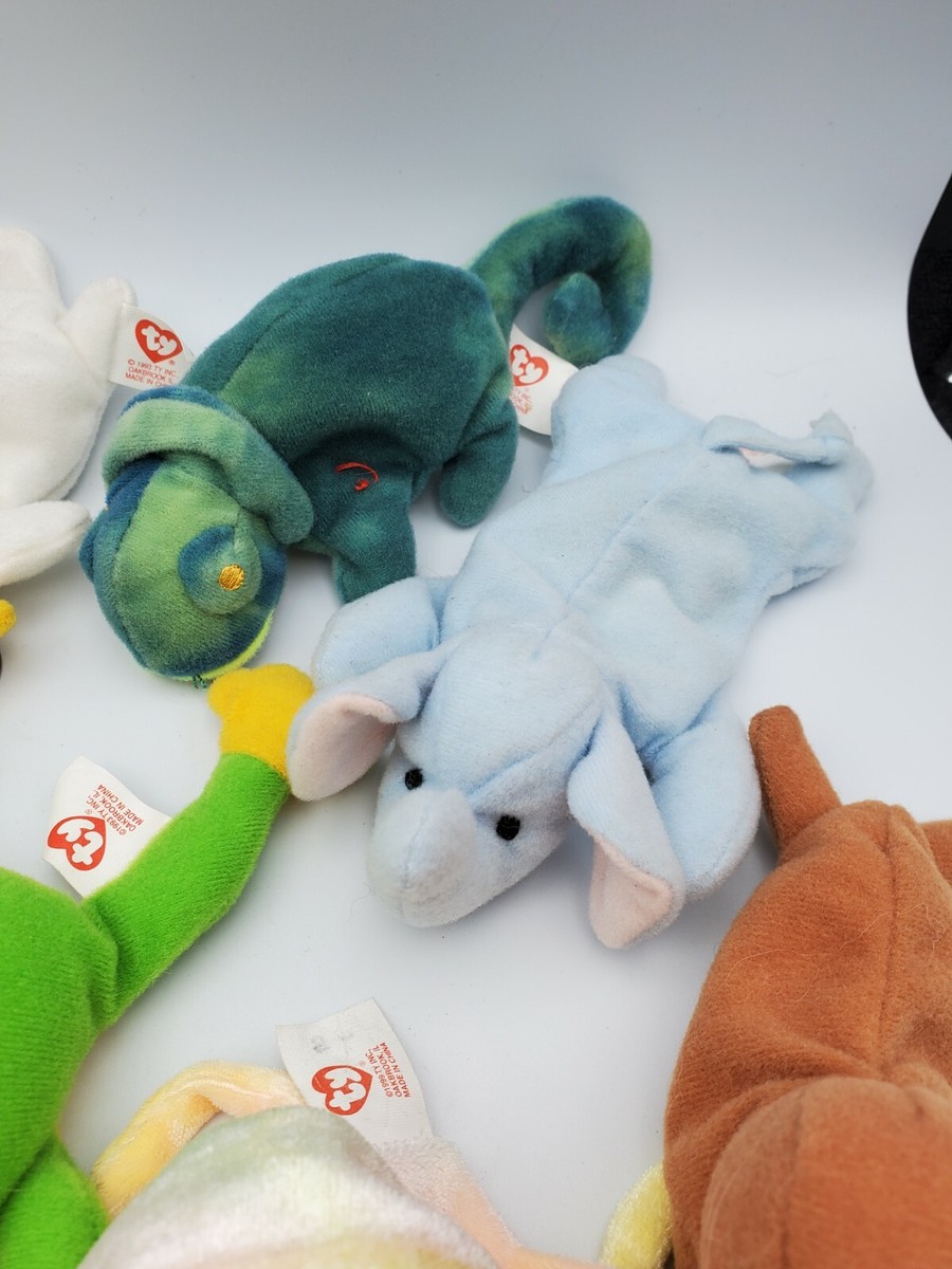 Huge Ty Teenie Beanie Babies Lot x14 McDonald's Happy Meal