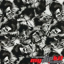 Hydrographics Film Hydro Dipping Water Transfer Print Film 922A Joker Reborn