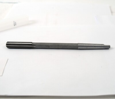 .5006 (1/2+) X #1 MTS X 2 X 8'' OAL 8 STR FL RH HSS REAMER  (A-5-6-7-11)