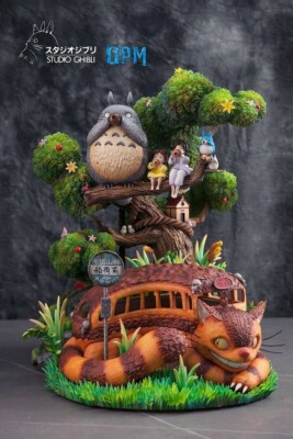 Studio Ghibli - My Neighbor Totoro | Resin Statue | by OPM Studio [IN STOCK]