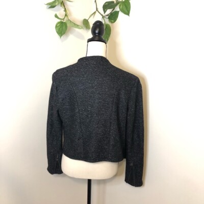 Club Monaco Wool Blend Open Coat L | eBay display picture 1