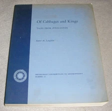 Mexico Aztec Folklore Book Cabbages & Kings Zinacantan Tales Tzotzil w/Maps 1977