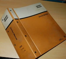 CASE 9030 Crawler Excavator Repair Shop Service Manual book overhaul owner guide