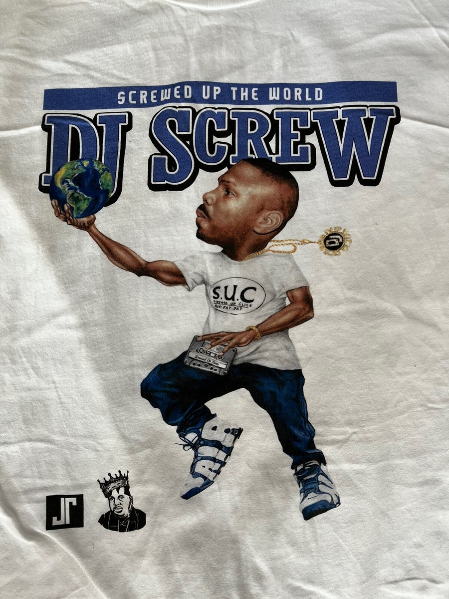 dj screw dj スクリュー suc texas g-rap 激レア 半袖 dj screw