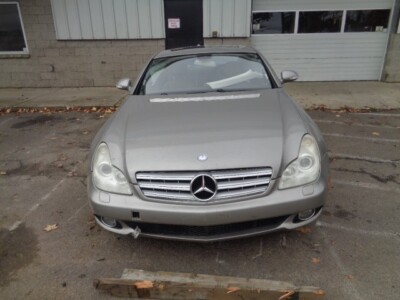 Used Power Steering Pump fits: 2007 Mercedes-benz Mercedes cls-class 211 Type E3