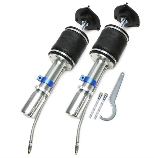 TA Technix LuftdÄMpfersatz Airride MIT Gewinde Vorne FÜR Seat Ibiza 5 VW Polo 6-image