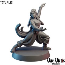 "Elementalist Wizard" Vae Victis Miniatures D D WHFB AoS Mordheim Frostgrave RPG